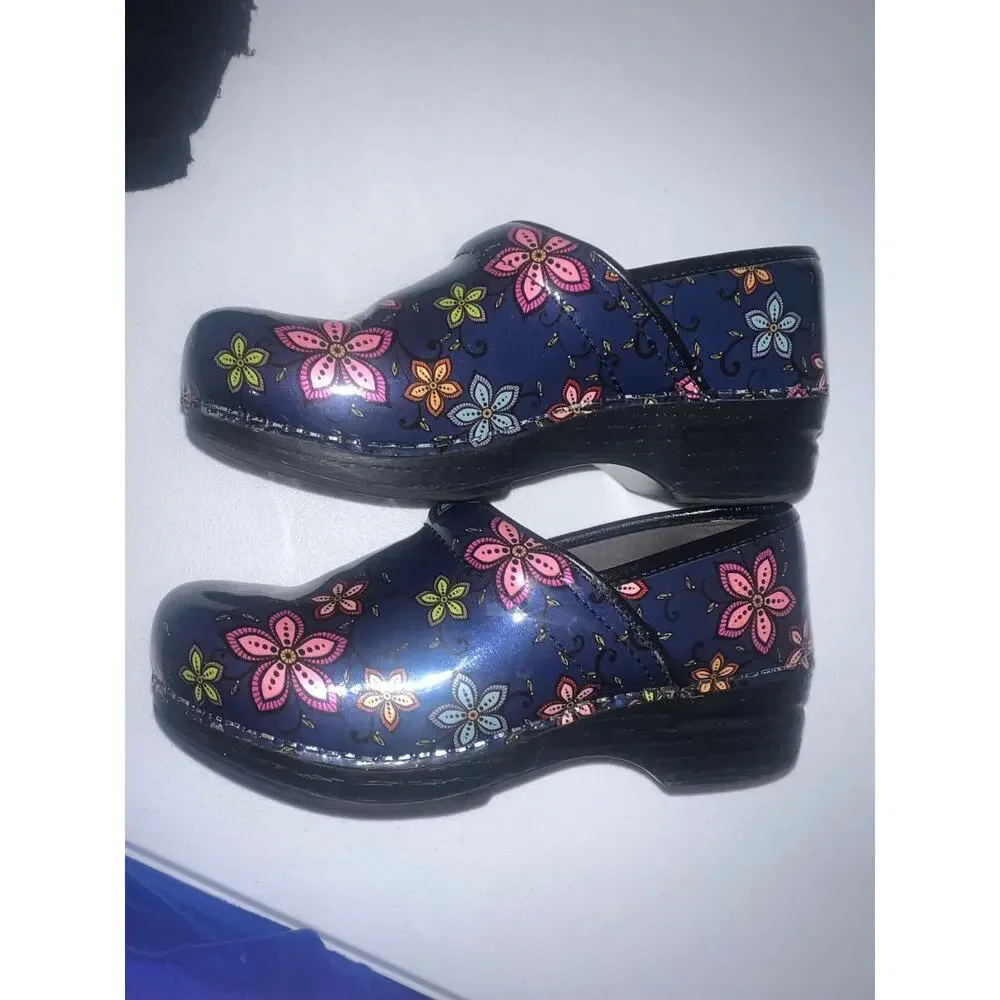 Dansko Wildflower Clog- size 36 (size 6) Comfortable & lightweight - Picture 5 of 5